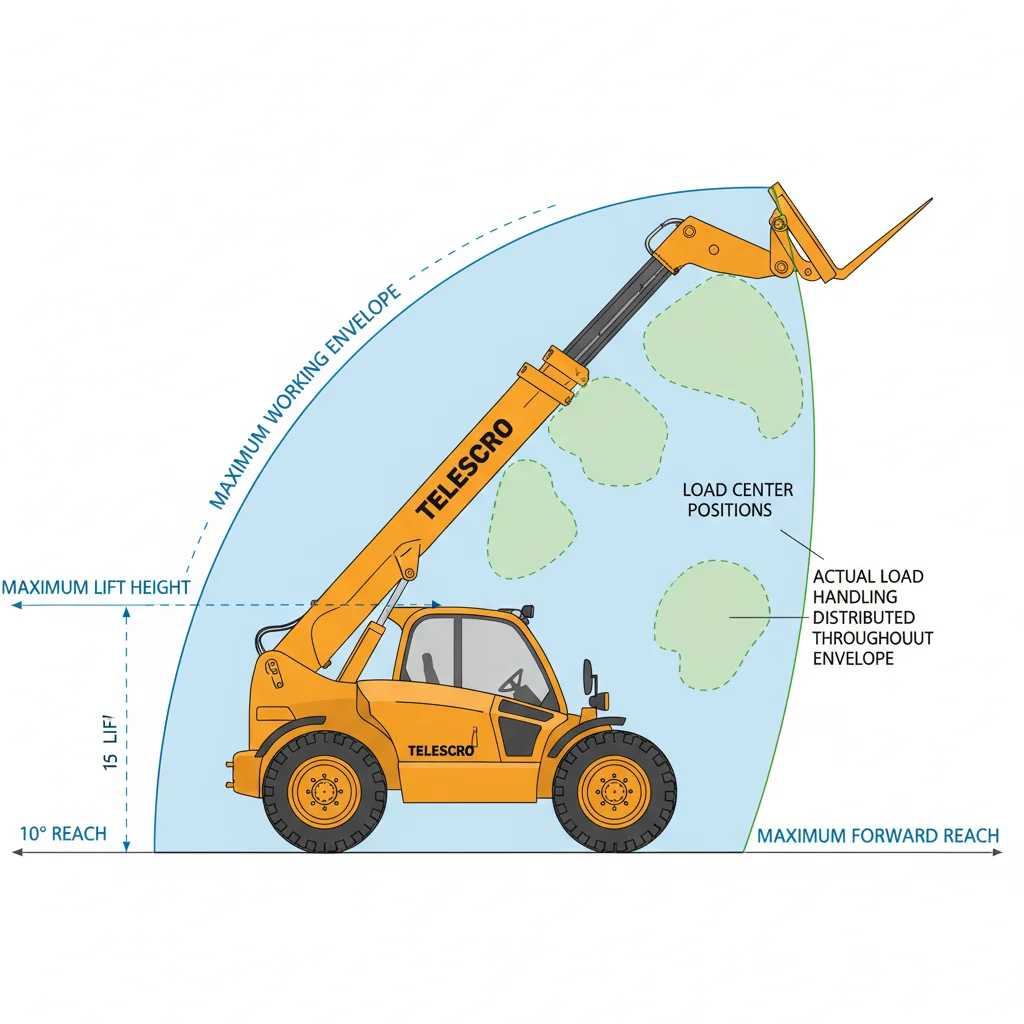 Why Is the Working Envelope Critical? – Telehandler Hydraulics Diagram Why Is the Working Envelope Critical?