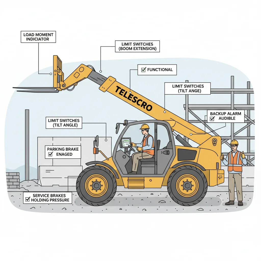 Why Prioritize Telehandler Safety Systems for Uptime? – Telehandler Hydraulics Diagram Why Prioritize Telehandler Safety Systems for Uptime?