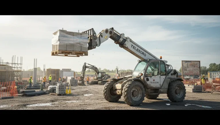 Schéma technique illustrant pourquoi les marges de capacité des chariots télescopiques diminuent avec le temps : avertissement d'un ingénieur de terrain concernant les systèmes hydrauliques des chariots télescopiques.
