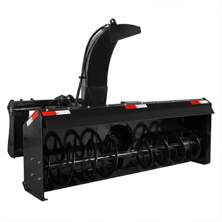 Snow blower attachment