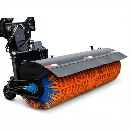 Angled Sweeper