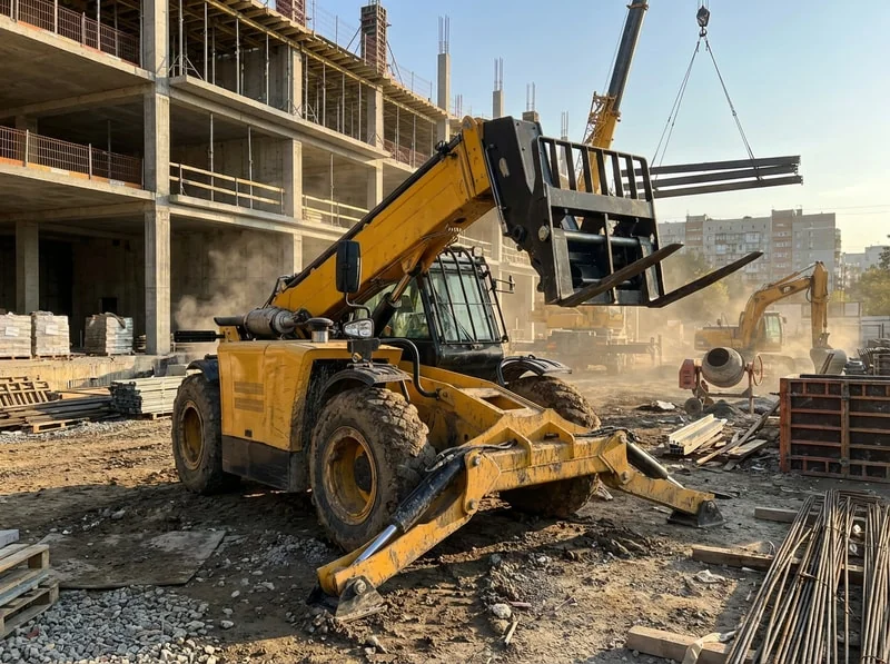 ماكينة المناولة عن بُعد T1035 للبناء المتوسط الارتفاع