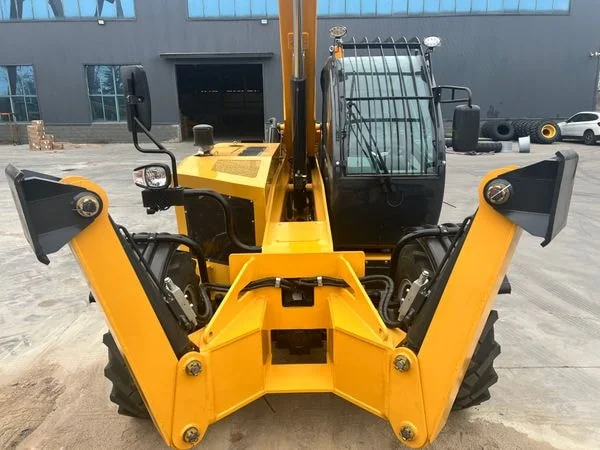Telehandler prototype evaluation and validation