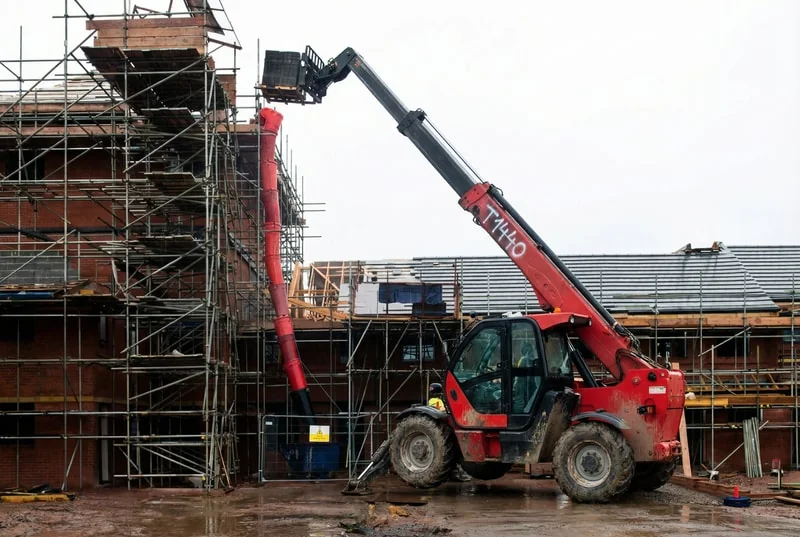 Telehandler T1440 para frotas de aluguel profissional