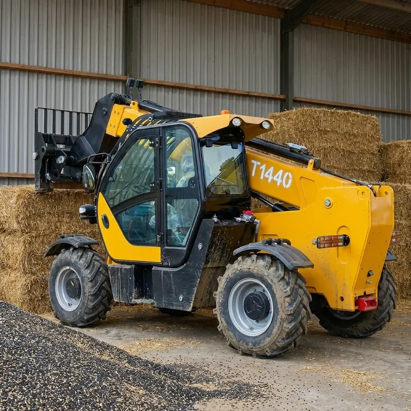 Telehandler T1440 para construção de vários andares