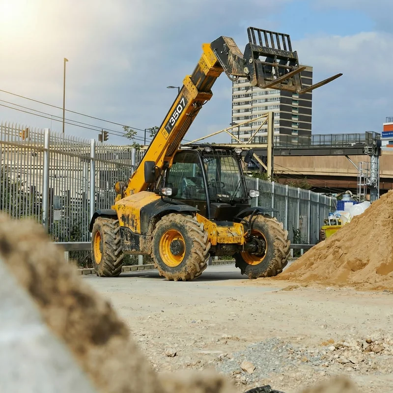 Telescro Telescopic Handler — Delivery to Kazakhstan