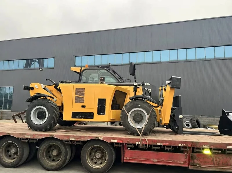 T3507 telehandler ready for shipping