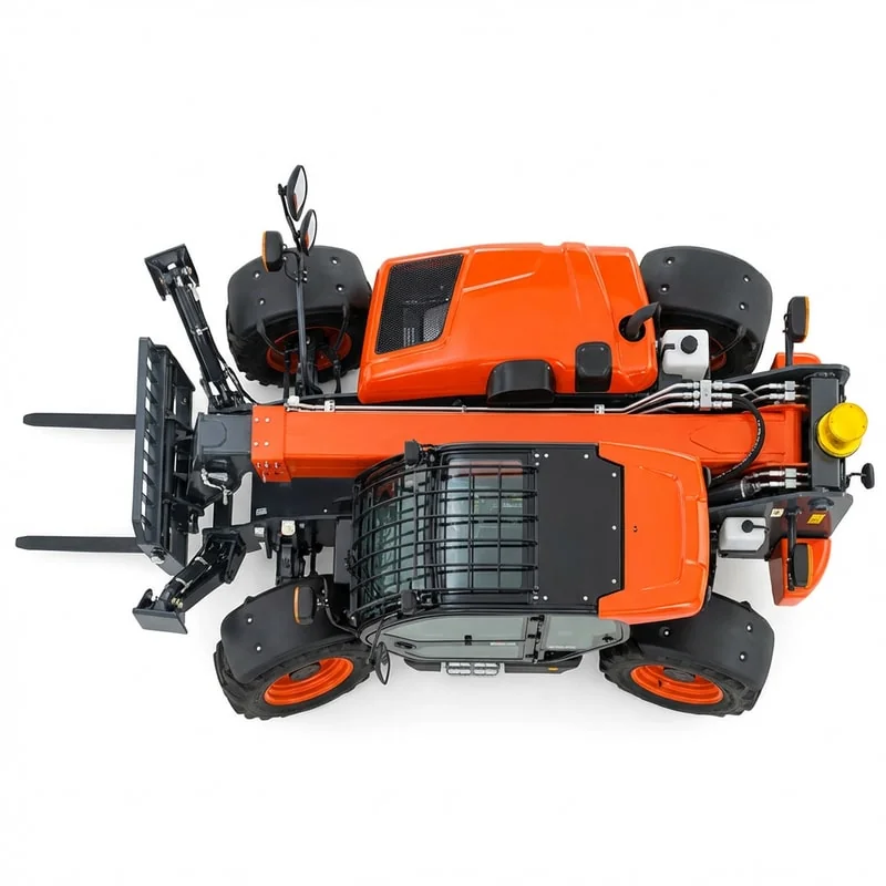 T4512 All-Wheel Steering