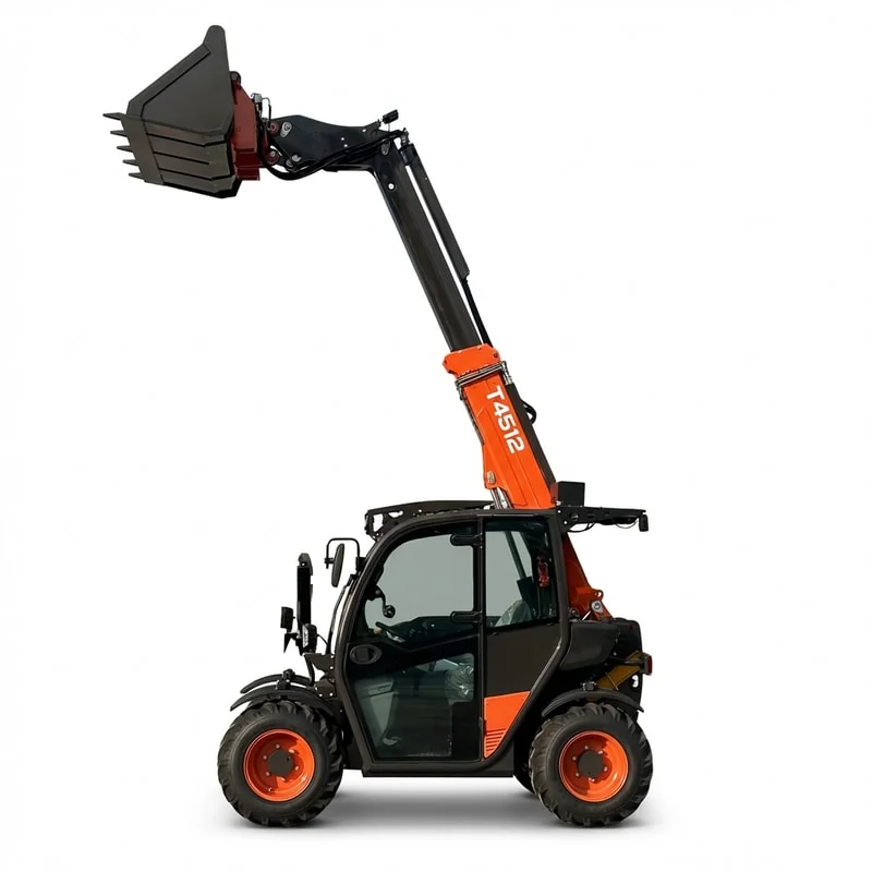 T4512 Telehandler Display View