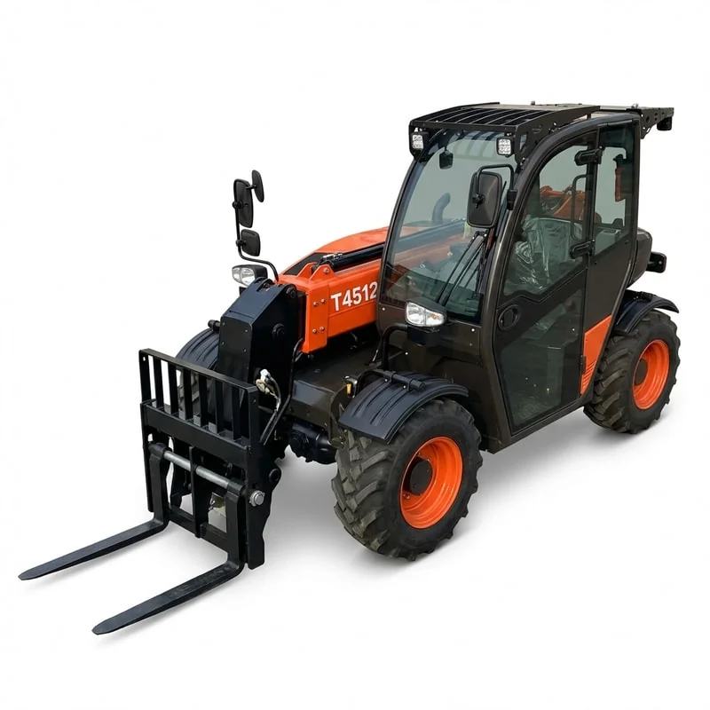 T4512 Compact Telehandler Product Shot