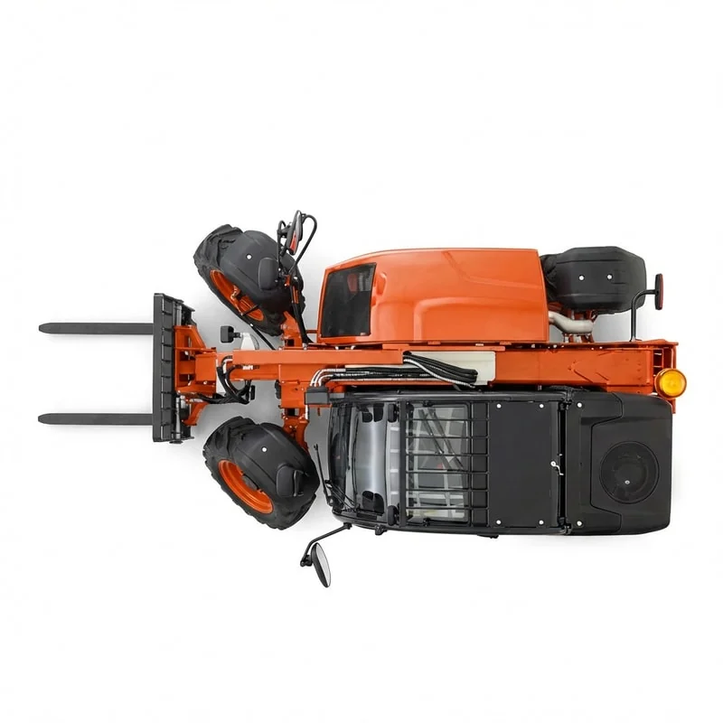 T4512 Front Axle Steering