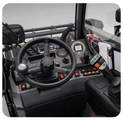 T4512 Intuitive Controls