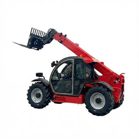 T735-A Telehandler - Display View
