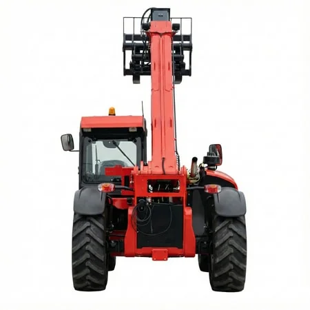 T735-A Telehandler - Rear View