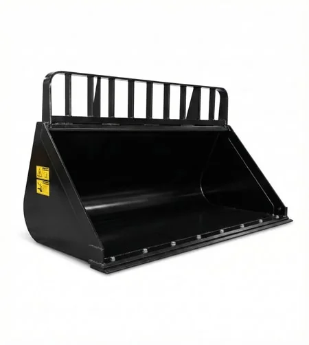 Standard bucket for telescopic handler