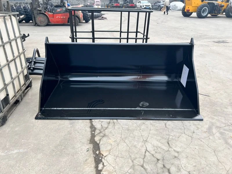 Telehandler bucket attachment shipment