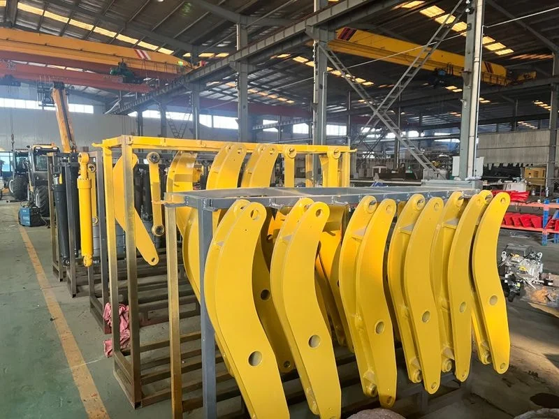 Direct supply from telescopic handler factory