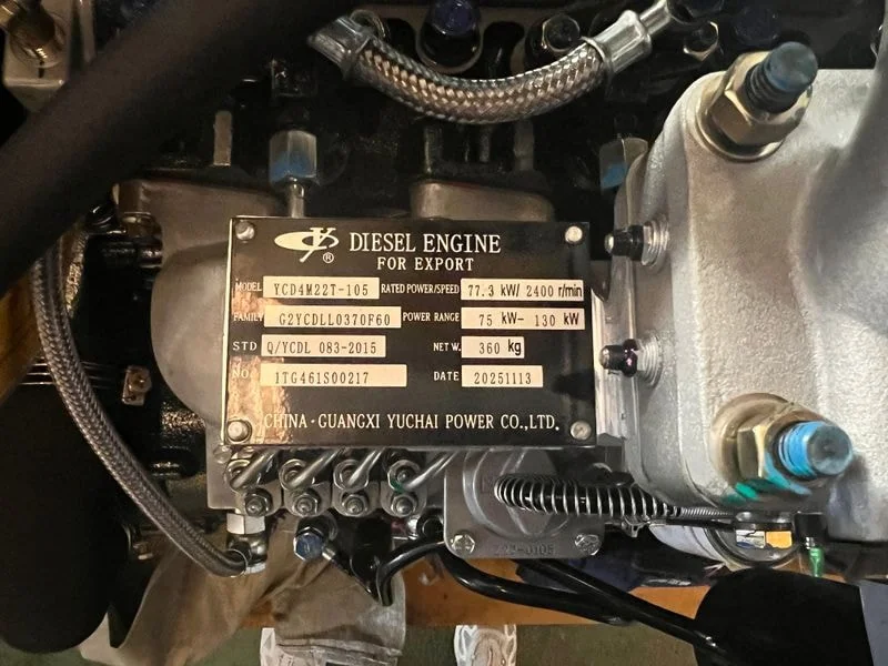 Telescopic handler export experience