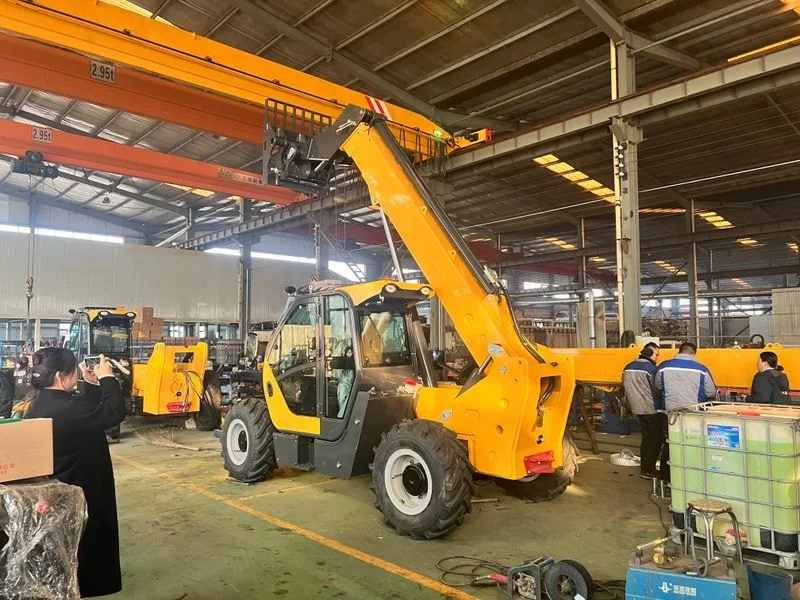 Telescopic handlers for export to Kazakhstan