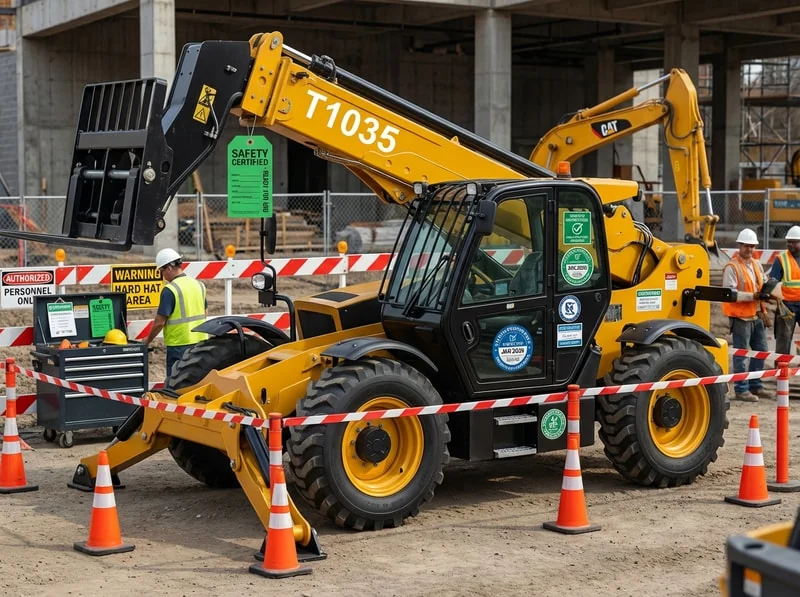 Construction site safety overview