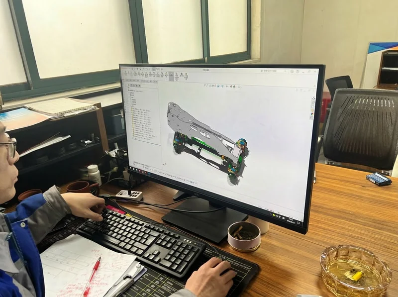 Telescopic handler quality control