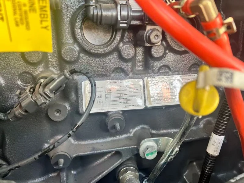 TH1840 Motor Typenschild