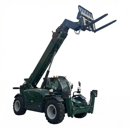 TH1840 Teleskoplader - 4000kg Tragfähigkeit, 17,55m Hubhöhe mit FPT Industrial Motor