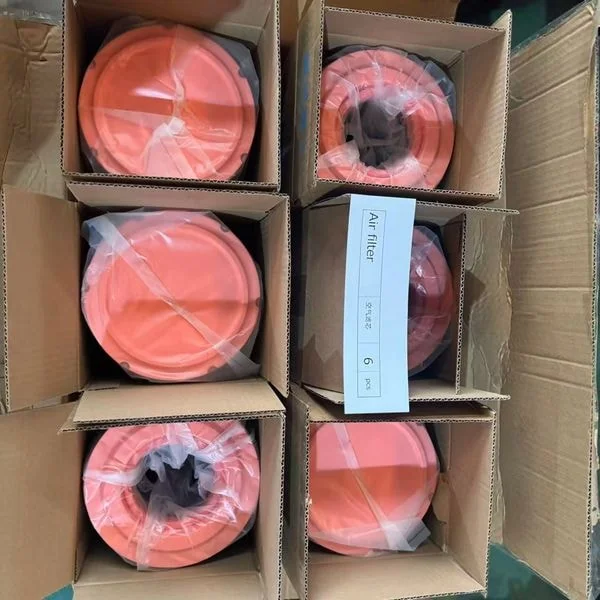 Telescopic handler air filter