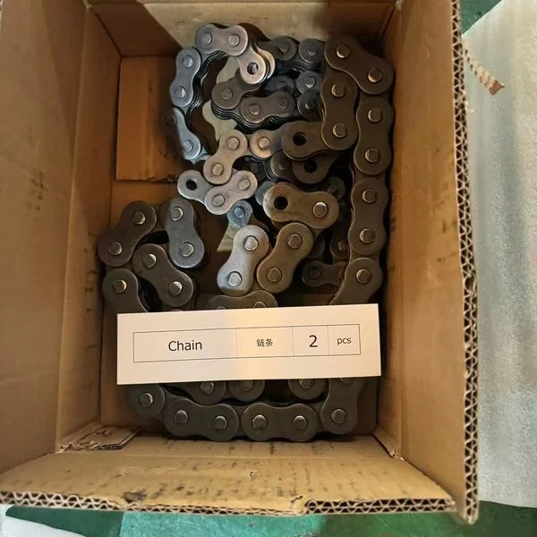 Telescopic handler chain