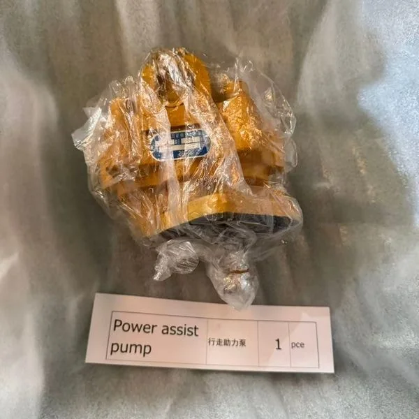 Telescopic handler power steering pump