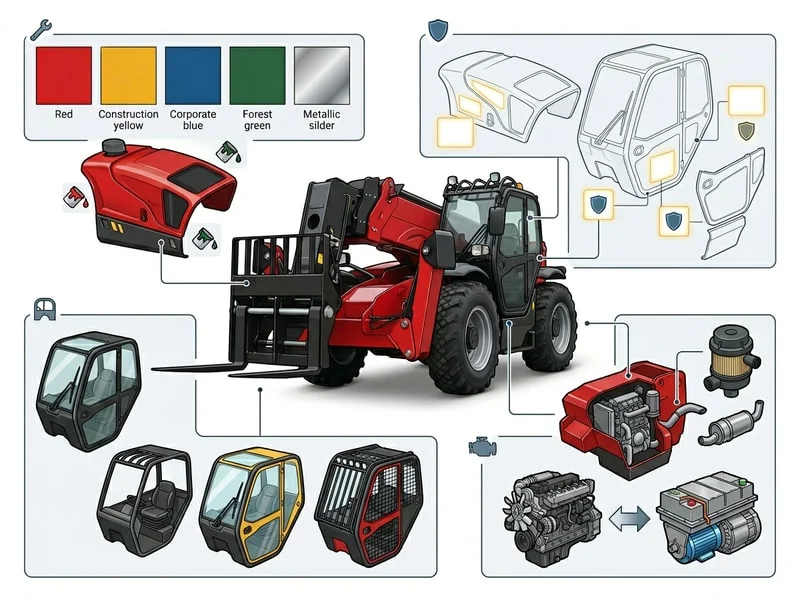 منشأة تصنيع ماكينات المناولة عن بُعد من صانعي المعدات الأصلية مع ماكينات ذات علامات تجارية مخصصة