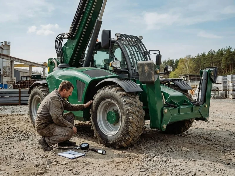Telehandler delivering consistent operating performance