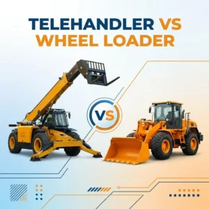 Telehandler vs Wheel Loader: Which Machine Fits Your Operation?