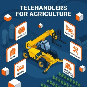 Telehandlers for Agriculture: What Farms Actually Need