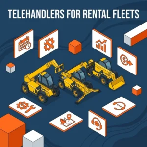 Telehandlers for Rental Fleets: What Actually Drives ROI