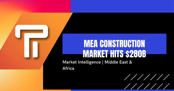 Les dépenses en équipements de construction de la région MEA atteindront $4.6B en 2026 : la demande en télescopiques y croît le plus rapidement.