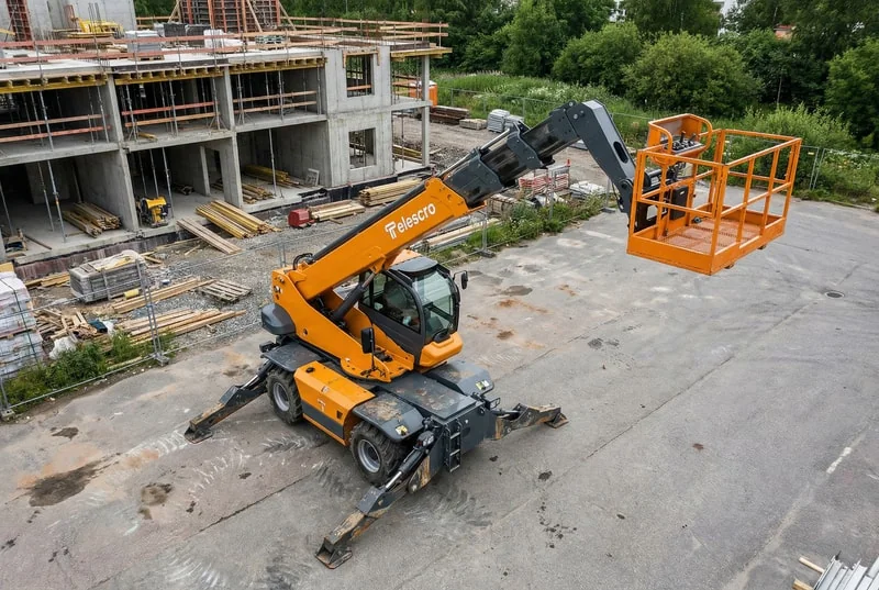 China Rotating Telehandler: Guide & Alternatives