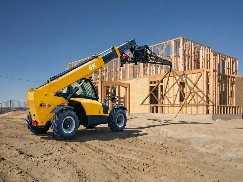 Jib Roto Telehandler China Telehandler Jib Truss Boom | Telescro